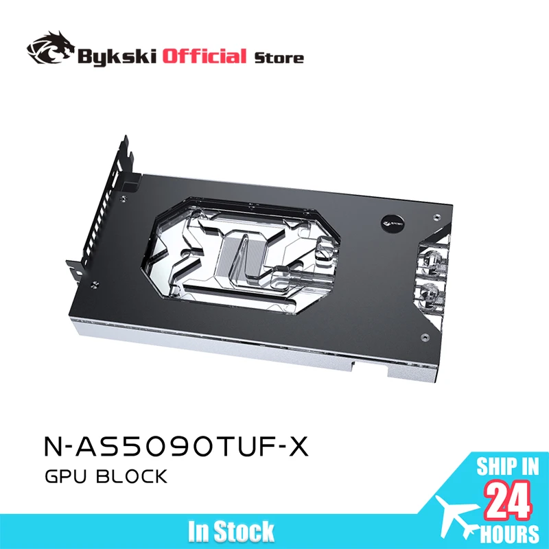 Rtx 5090 32Gb - Bloque de agua para GPU Bykski,