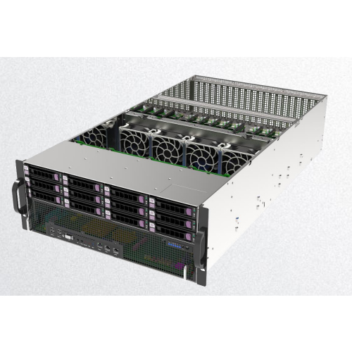 Server Gpu Chassis 4U - Chasis de servidor para montaje en