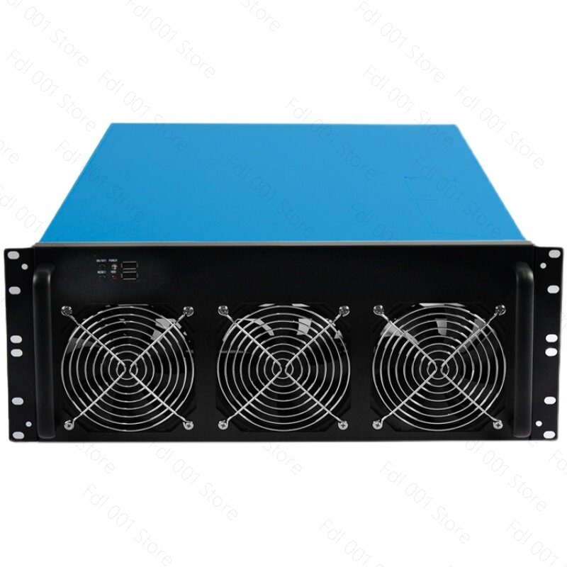 Server Gpu Chassis 4U - Chasis 4U para múltiples tarjetas gráficas,