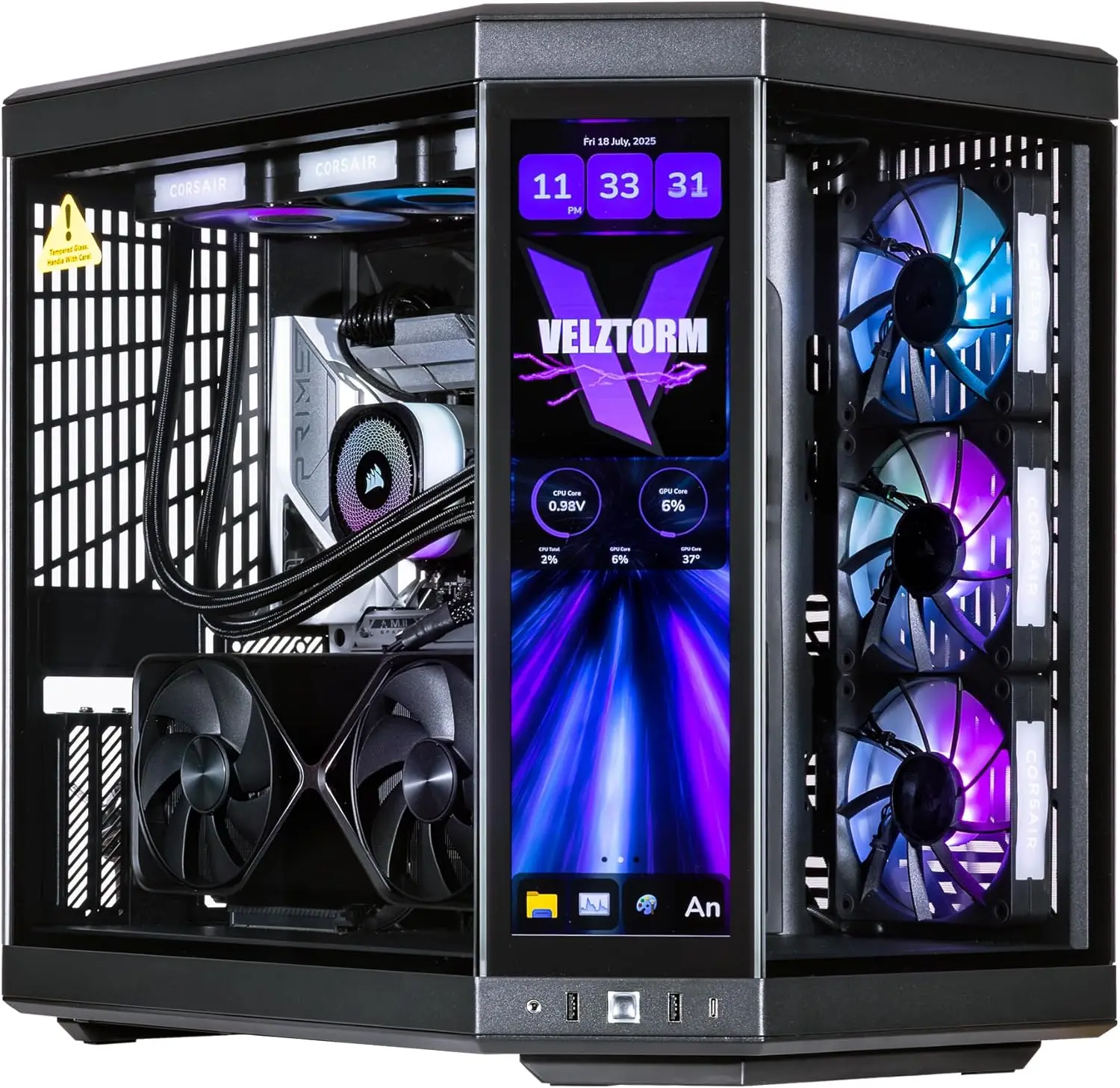 Rtx 5090 32Gb - PC de Escritorio para Juegos Velztorm