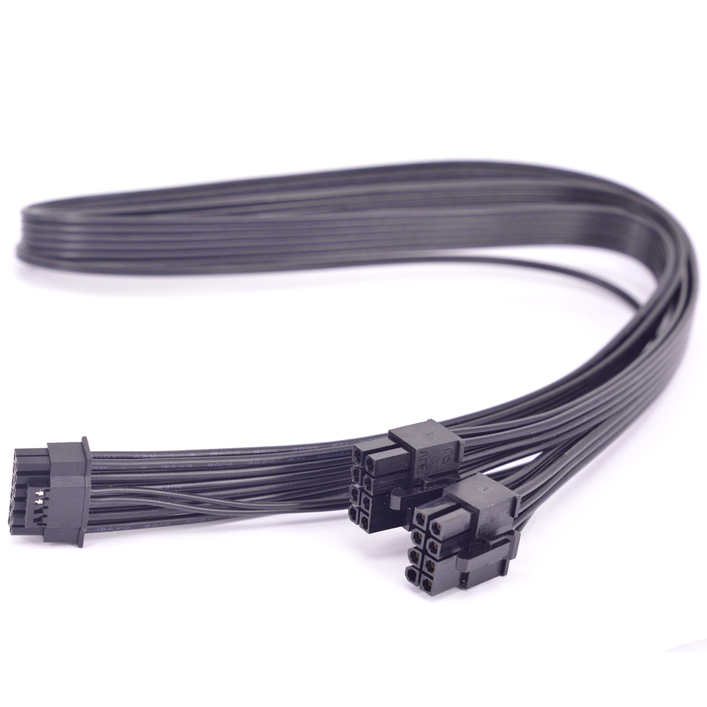 Seasonic-Cable de fuente de al - Dual 8Pin To 16Pin 12Vhpwr Cable reseña y precio