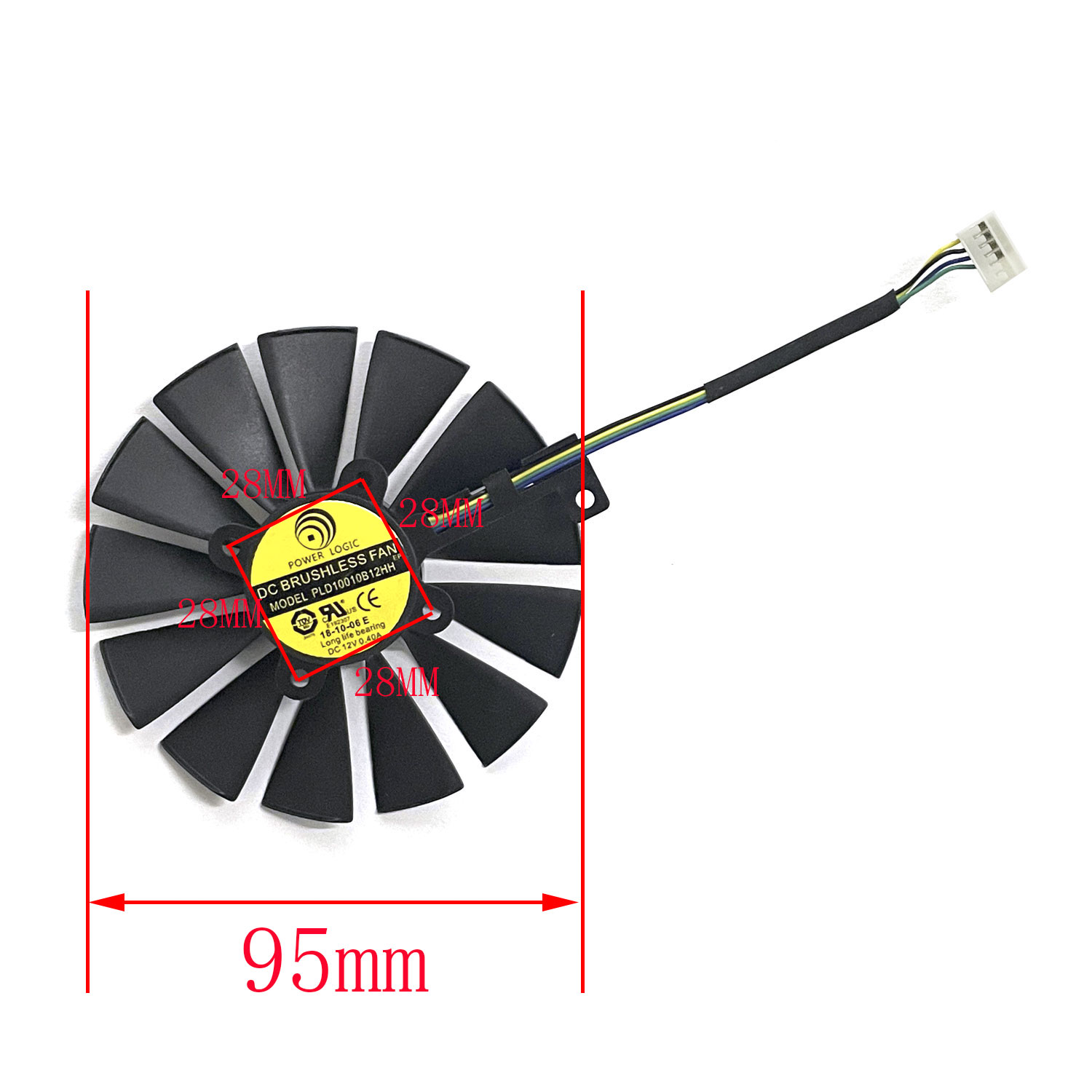 Ventilador de Repuesto PLD1001 - Rtx 4080 Super 16Gb reseña y precio