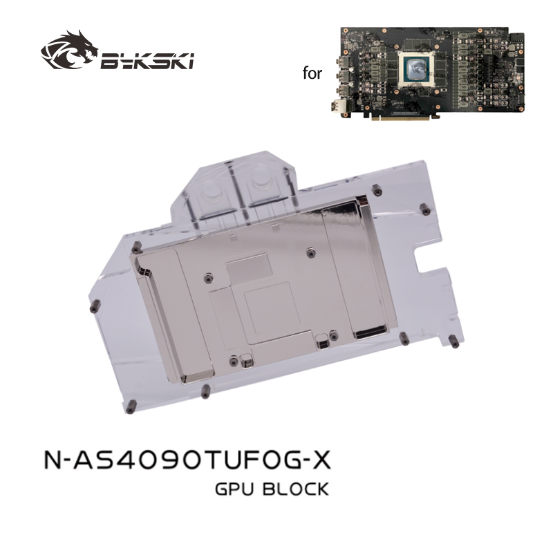 Bykski GPU bloque de agua para - Rtx 4090 Water Block reseña y precio