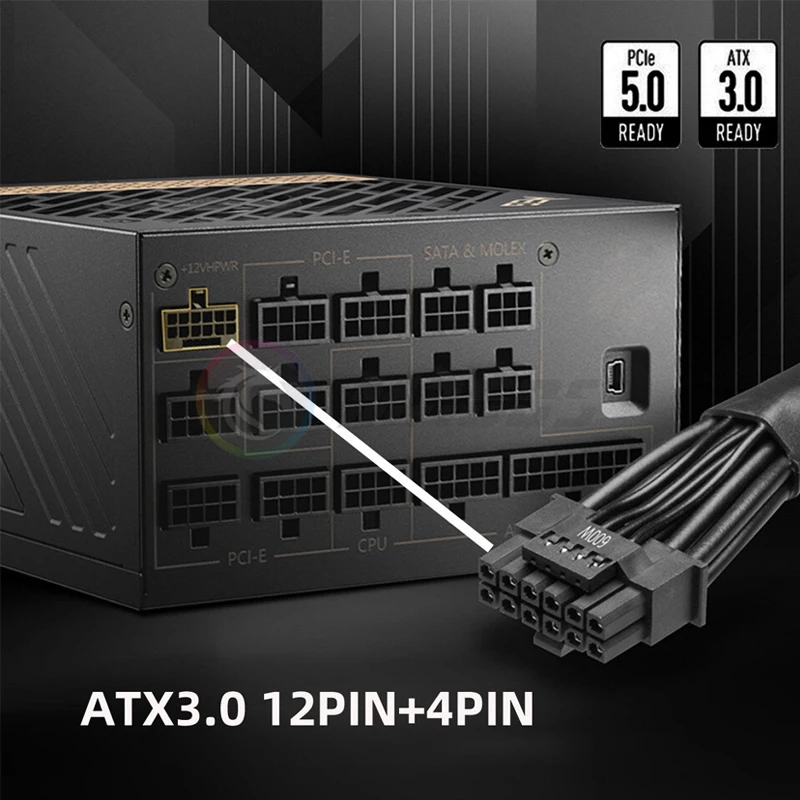 Cable Modular de alimentación  - Dual 8Pin To 16Pin 12Vhpwr Cable reseña y precio