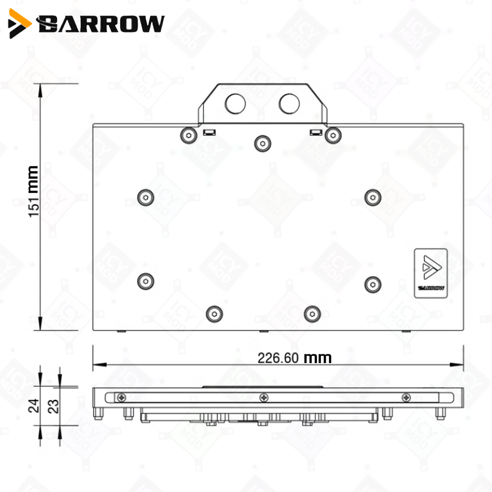 Barrow GPU bloque enfriador de - Rtx 4090 Water Block reseña y precio