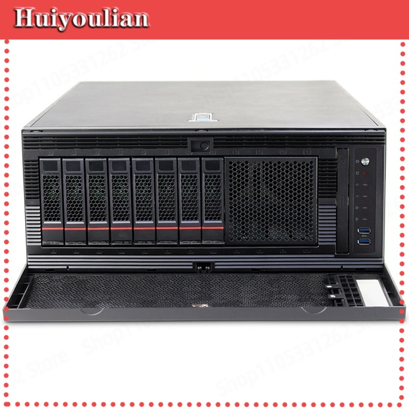 Chasis de Servidor en Torre 80 - Server Gpu Chassis 4U reseña y precio