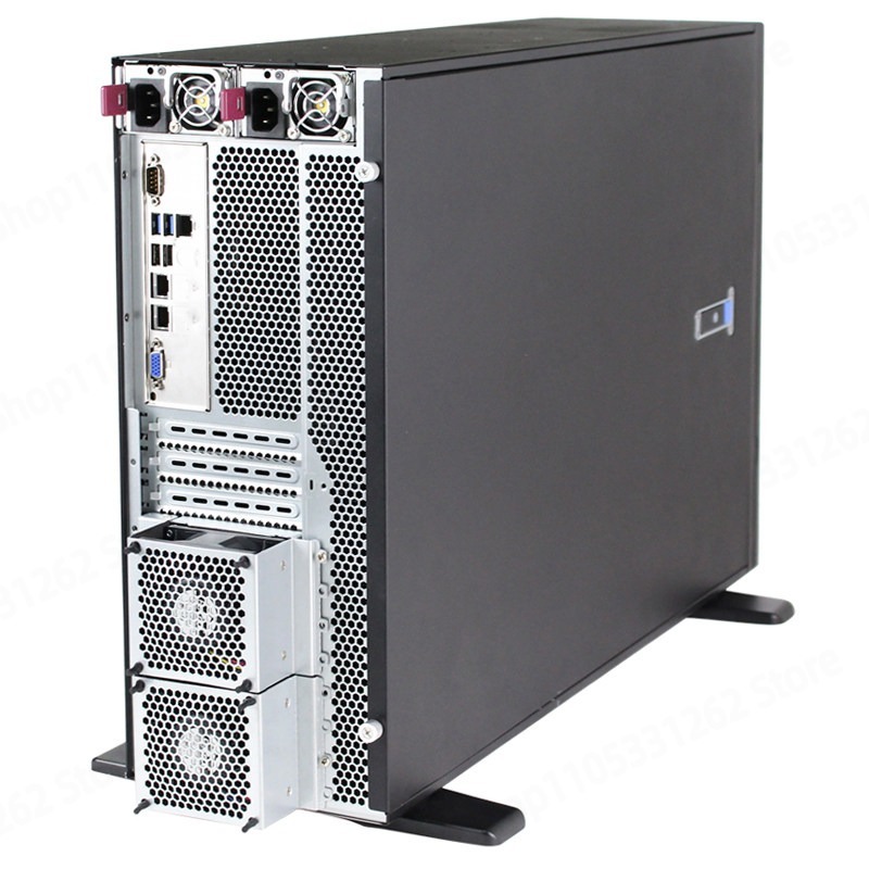 Chasis de Servidor en Torre 80 - Server Gpu Chassis 4U reseña y precio