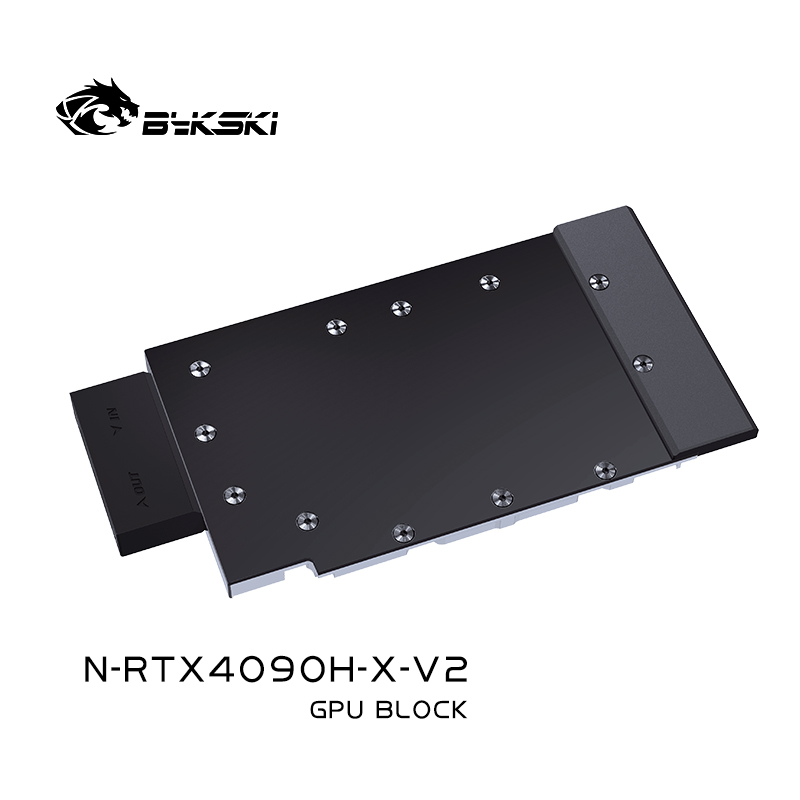 Bloque de GPU Bykski para tarj - Rtx 4090 Water Block reseña y precio