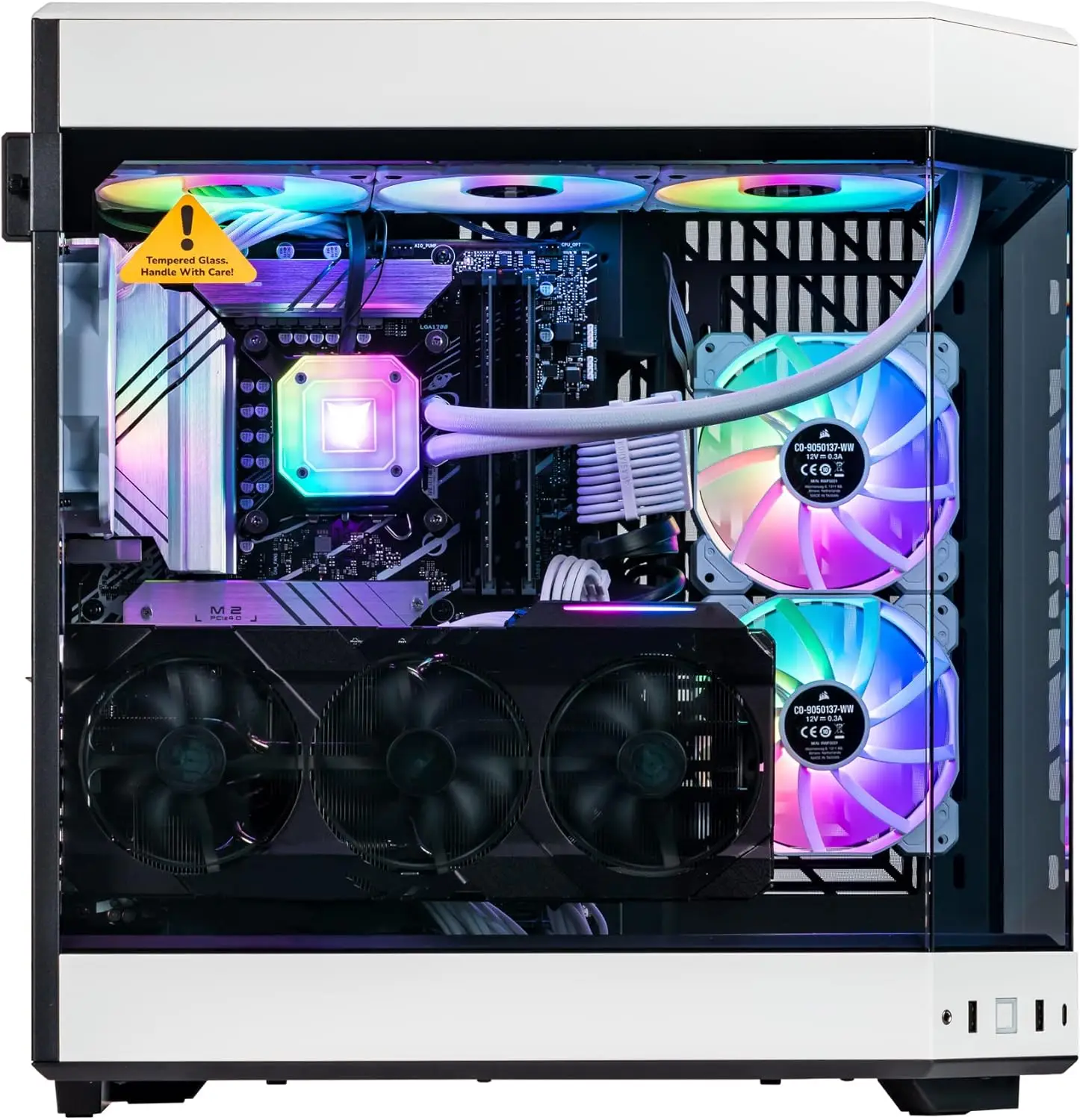 PC de escritorio para juegos V - Rtx 5090 32Gb reseña y precio